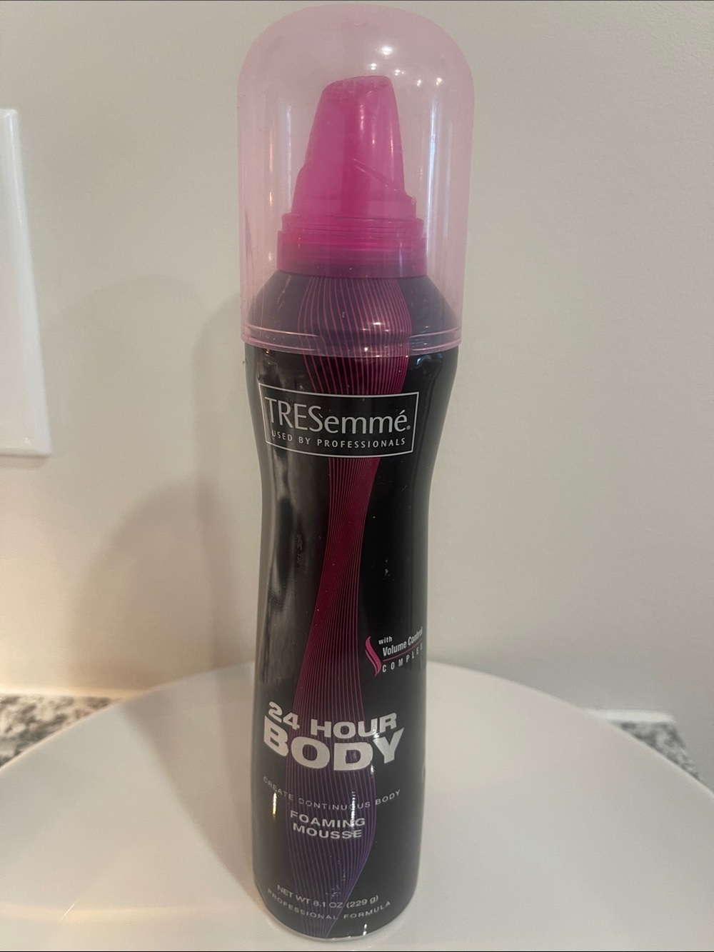 TRESemmé 24 Hour Body Foaming Mousse - 8.1oz